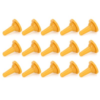 15 Silicone Feeding Nipples for Pet Bottles