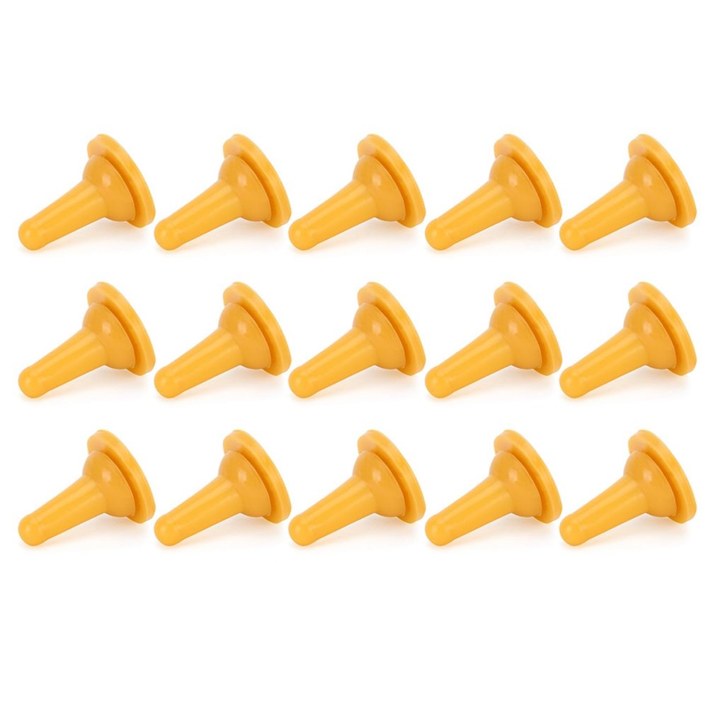 15 Silicone Feeding Nipples for Pet Bottles