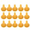 15 Silicone Feeding Nipples for Pet Bottles view 2