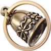 10 Pcs Vintage Brass Bells Keychain view 2