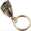10 Pcs Vintage Brass Bells Keychain view 4