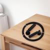 MIKMLYZE Adjustable Curtain Rod Set view 2
