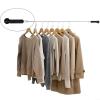 MIKMLYZE Adjustable Curtain Rod Set view 4