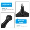 HINTRMENT Lightweight Swivel Cane Tip for Walking Sticks and Crutches view 3