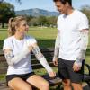 ODAWA Compression Arm Sleeves for Women and Men, Cat and Butterfly Design view 2