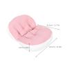 MAJORMENCH U-Shaped Pregnancy Pillow for Side Sleepers and Nursing Mothers view 2