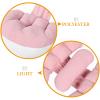 MAJORMENCH U-Shaped Pregnancy Pillow for Side Sleepers and Nursing Mothers view 3