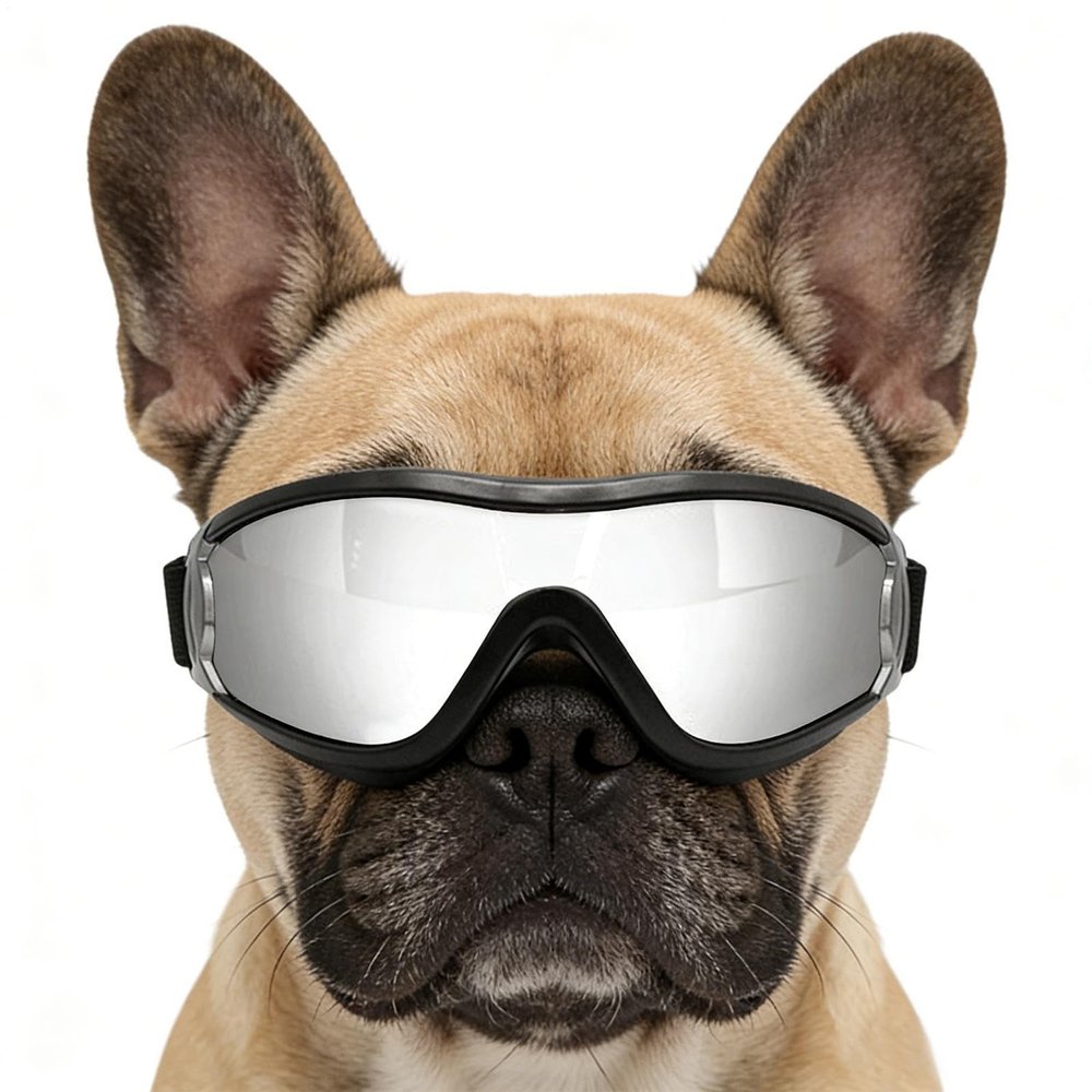 Dog Sunglasses - Durable Eye Protection