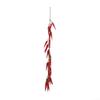 Colorful Vegetable Hanging Set with Pepper, Garlic, and Peanut Models view 1