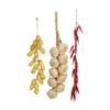 Colorful Vegetable Hanging Set with Pepper, Garlic, and Peanut Models view 4