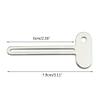 Metal Tube Squeezer for Toothpaste, Hair Dye, and Cosmetics view 4