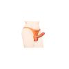 Single Silicone Strap-On Panties (6.5"/5"), Highly Stretchy, Strapless for Lesbian Couples & Trans Women view 1