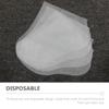 25 Pairs of Disposable Nonwoven Foot Covers for Foot Care and Pedicures view 3