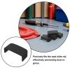 MAGICLULU Seat Rail End Caps, 8-Piece ABS Protective Plugs with Anti-Kick Protection, Compatible with Electric Vehicles and Model Y view 3