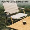 ADOCARN Portable Chair Accessory with Cup Holder for Beach Chairs and Sports Activities view 4