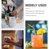 MOKKHNB Reusable Plastic Ice Cube Sticks for Bottles and Wine view 3