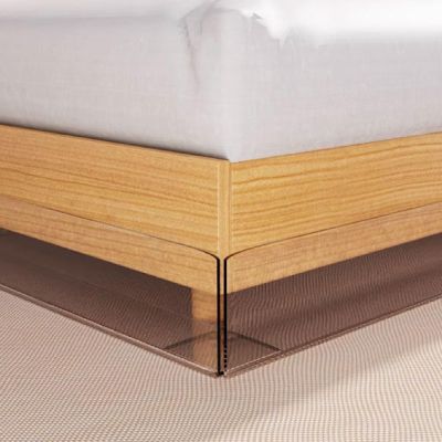Zeihyeurus Furniture Toy Blocker, Under-Bed Pet Barrier, Removable, Easy to Use