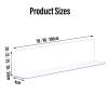 Zeihyeurus Furniture Toy Blocker, Under-Bed Pet Barrier, Removable, Easy to Use view 2