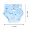Mikikit 6-Layer Baby Training Pants, Washable Gauze, Cartoon Design, 4-Pack view 2