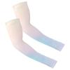 ODAWA Compression Arm Sleeve with Thumb Hole, Quick-Drying, Dotted, Hot Pink Holographic, One Size view 1