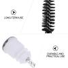 Operitacx 15-Piece Eyelash Brushes with Nylon Bristles and Black Crystal Handles view 3