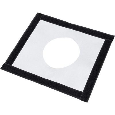 Mikikit Fiberglass Chimney Heat Shield Ring for Tents, 1 Pc.