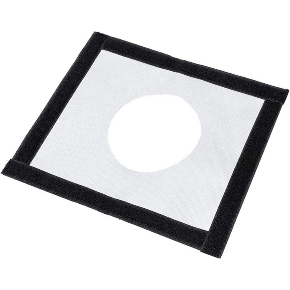 Mikikit Fiberglass Chimney Heat Shield Ring for Tents, 1 Pc.