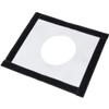 Mikikit Fiberglass Chimney Heat Shield Ring for Tents, 1 Pc. view 1