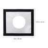 Mikikit Fiberglass Chimney Heat Shield Ring for Tents, 1 Pc. view 2
