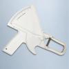 Body Fat Caliper, Skinfold Measuring Tool view 3