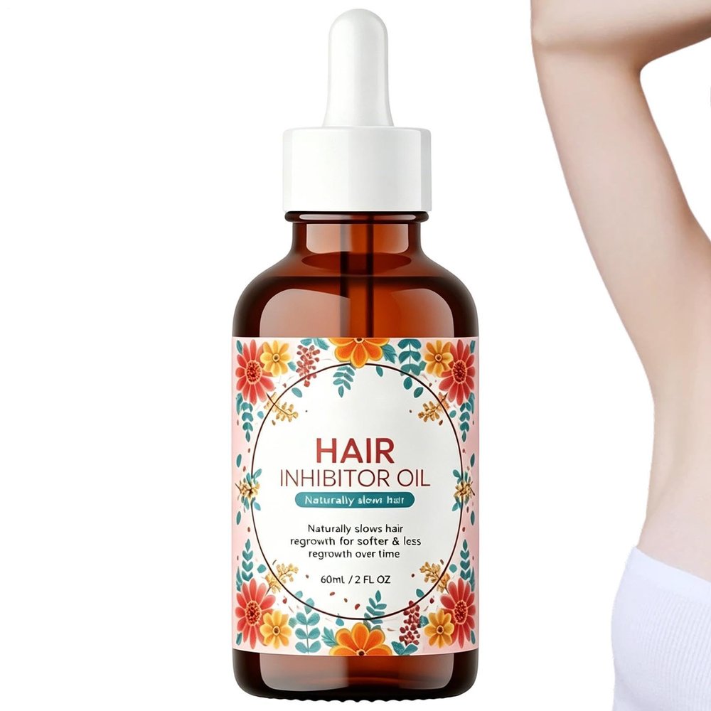 After-Shave Skin Oil with Plant Extracts, Smoothing and Soothing