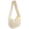 HOMOBABE Beige Pet Carrier Sling for Cats and Dogs, Breathable Polyester Shoulder Bag view 1