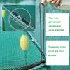 GZHERVICES Pond Aquaculture Fish Cage, Nylon Mesh, PVC-Coated Steel Frame, PVC Floats, 3 mm, 153 x 94 x 94 cm view 4