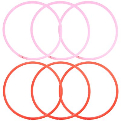 ibasenice 6-Piece Aquarium Feeding Rings