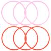 ibasenice 6-Piece Aquarium Feeding Rings view 1
