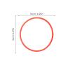 ibasenice 6-Piece Aquarium Feeding Rings view 2