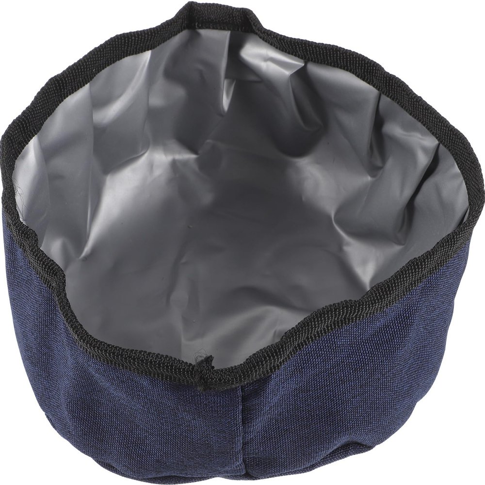Toddmomy Portable Folding Travel Dog Bowl