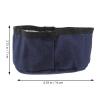 Toddmomy Portable Folding Travel Dog Bowl view 2