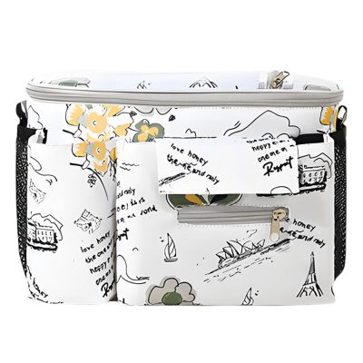 Stroller Bag Organizer with Transparent Touch Control