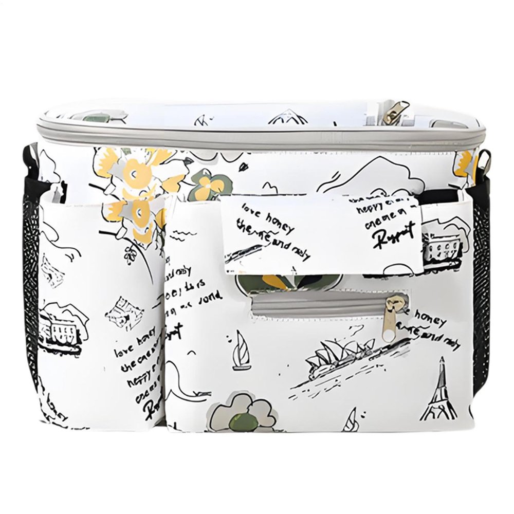 Stroller Bag Organizer with Transparent Touch Control