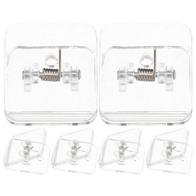 Yardwe 6-Pack Transparent Urinal Holders for Dogs