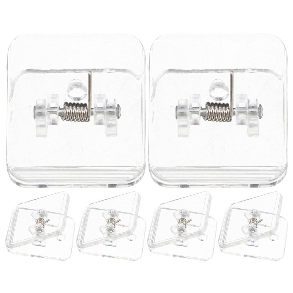 Yardwe 6-Pack Transparent Urinal Holders for Dogs