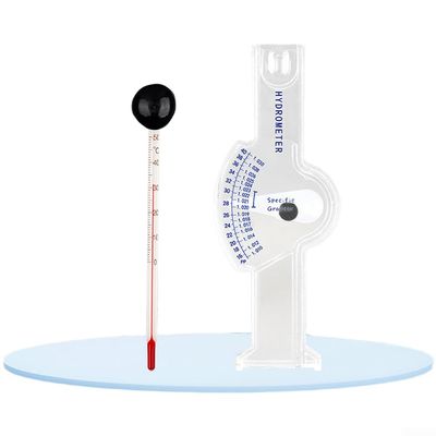 Salinity Meter, 1-Pack, Seawater-Specific-Gravity Hydrometer for Aquaculture
