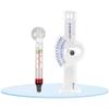 Salinity Meter, 1-Pack, Seawater-Specific-Gravity Hydrometer for Aquaculture view 2