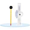 Salinity Meter, 1-Pack, Seawater-Specific-Gravity Hydrometer for Aquaculture view 3