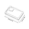 Reptile Feeding Bowl - Escape-Proof Gecko Feeder with Compartment view 2
