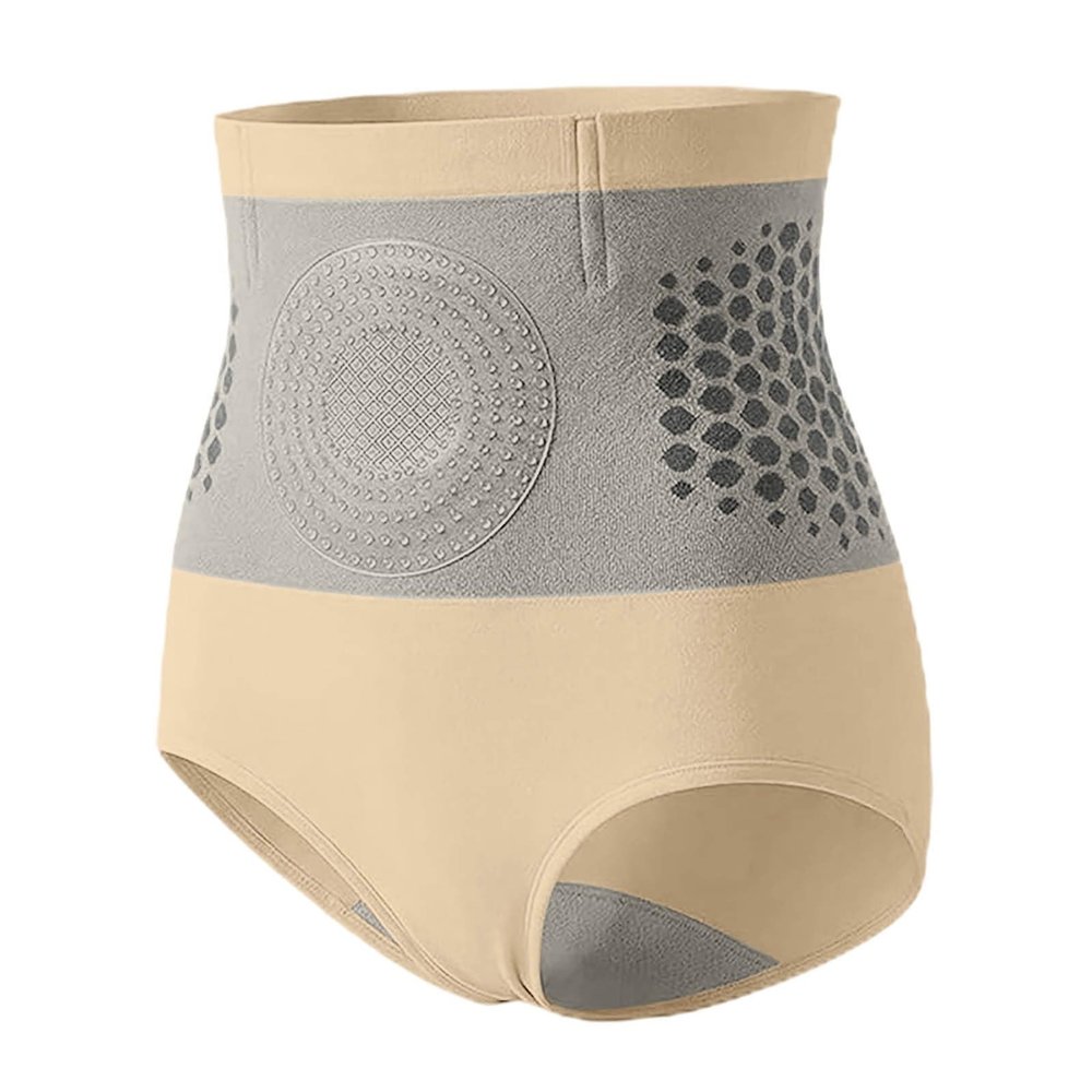 Gnrique Thermogenic Fat-Burning Shaping Shorts, High-Waisted Seamless Tummy-Control Shapewear for Women
