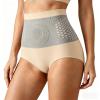 Gnrique Thermogenic Fat-Burning Shaping Shorts, High-Waisted Seamless Tummy-Control Shapewear for Women view 3