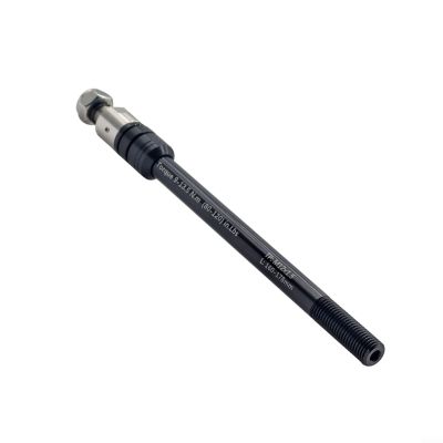 Bicycle Trailer Thru-Axle Adapter M12 x 1.0/1.5/1.75, 160–178 mm, for 135/142/148 mm Frames