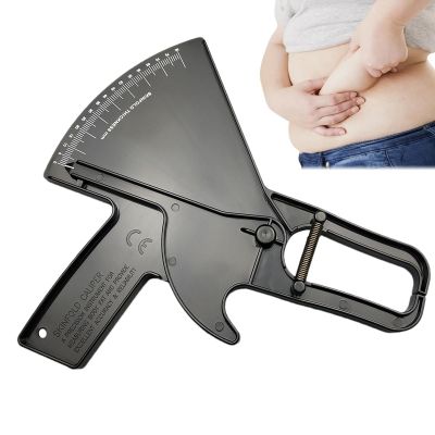 Skinfold Caliper, Body Fitness Measuring Device, 0–88 mm Body Fat